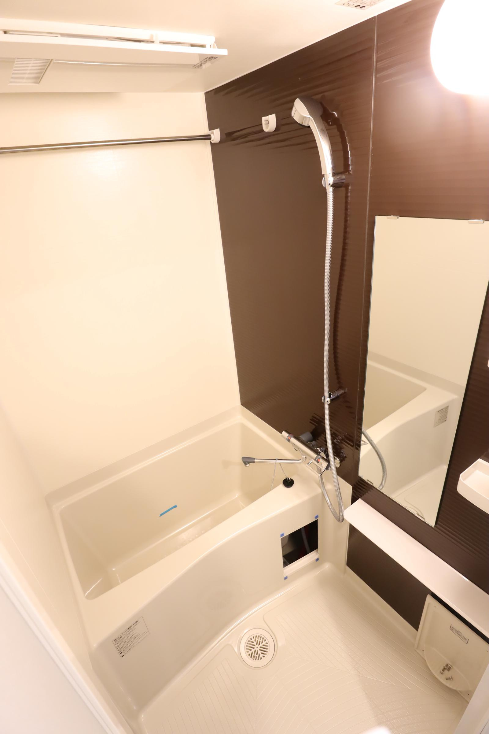 大阪市城東区蒲生２丁目の賃貸マンションの浴室