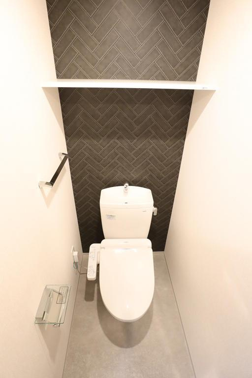 大阪市城東区蒲生２丁目の賃貸マンションのトイレ