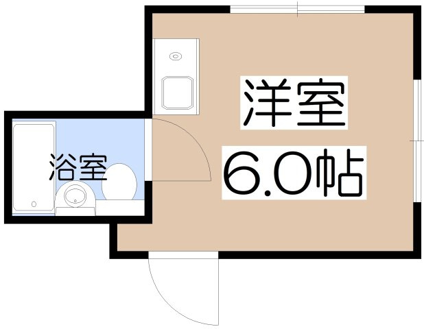 【間取り】 | ラパンジール天王寺 | 一人暮らしにちょうどイイ広さです♪