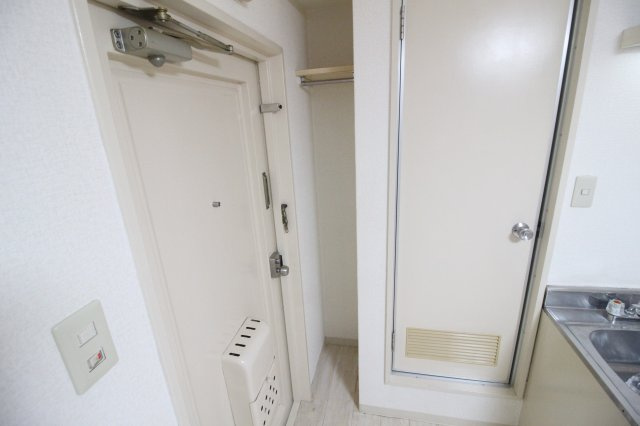 【収納】 | ラパンジール天王寺 | ここを収納スペースに使えますね♪