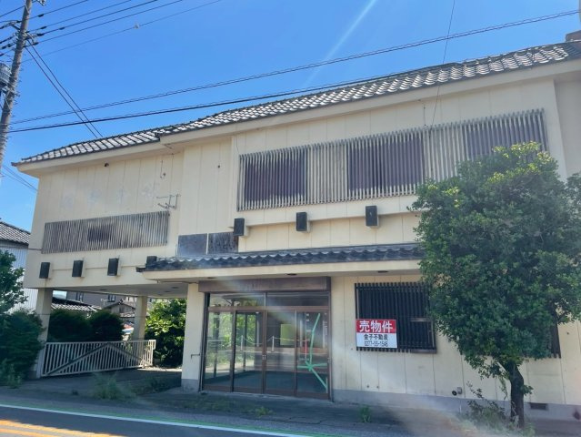 境野町２丁目店舗＋倉庫の間取り