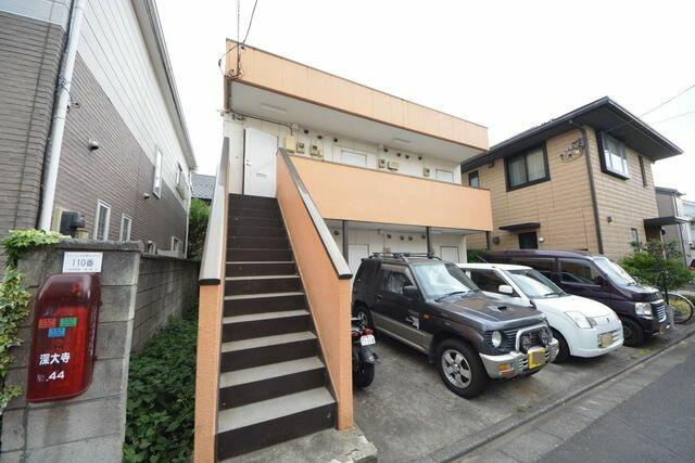 三鷹市深大寺2丁目のマンションの画像