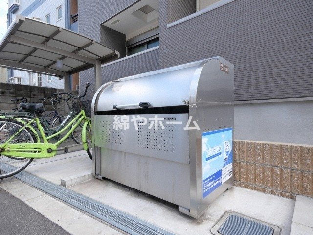 フジパレス我孫子前駅西Ⅱ番館のその他共用部分