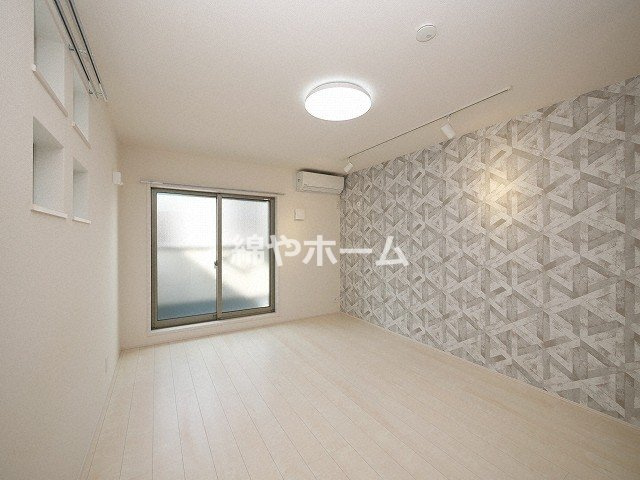 フジパレス我孫子前駅西Ⅱ番館の居間・リビング|ゆったりとした居間です