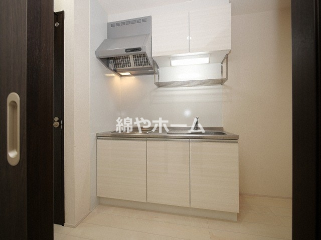 フジパレス我孫子前駅西Ⅱ番館のキッチン|キッチンです