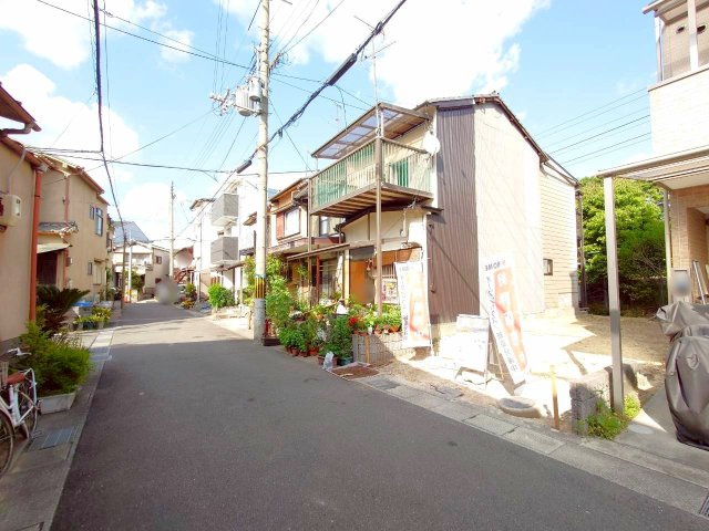 【前面道路含む現地写真】 | 長岡京市緑が丘