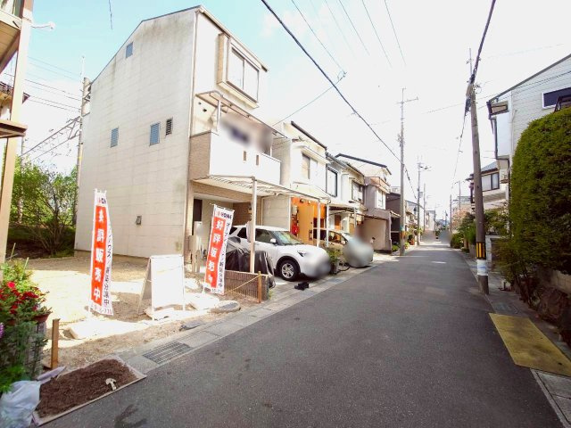 【前面道路含む現地写真】 | 長岡京市緑が丘