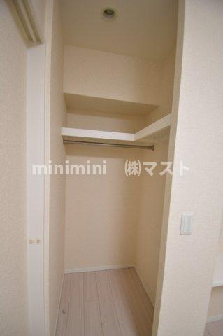 Bee-ParQ扇町の収納|※建物内別間取参考写真