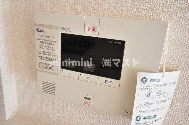 Bee-ParQ扇町のセキュリティ|※建物内別間取参考写真