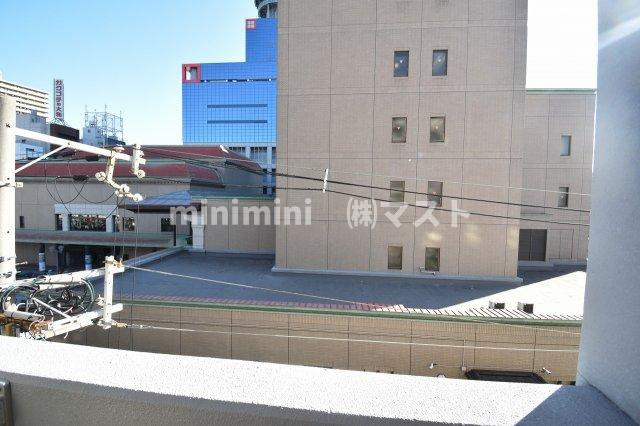 Bee-ParQ扇町の展望|※建物内別間取参考写真