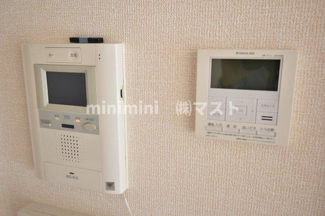 Bee-ParQ扇町のセキュリティ|※建物内別間取参考写真