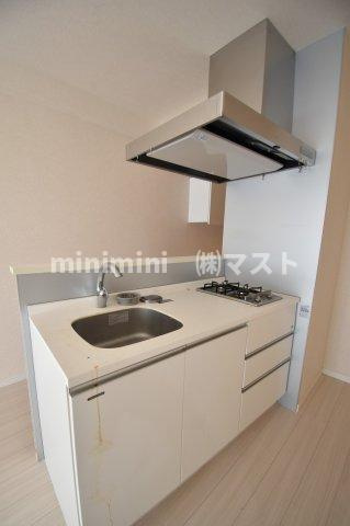 Bee-ParQ扇町のキッチン|※建物内別間取参考写真
