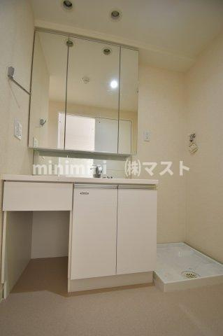 Bee-ParQ扇町の洗面所|※建物内別間取参考写真