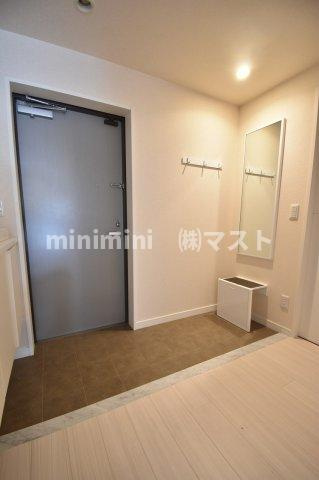 Bee-ParQ扇町の玄関|※建物内別間取参考写真