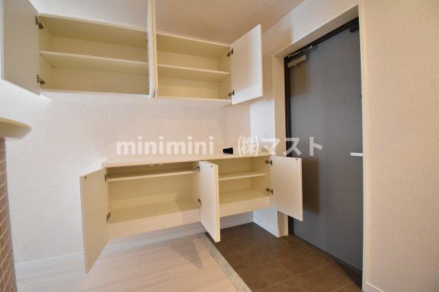 Bee-ParQ扇町のその他|※建物内別間取参考写真