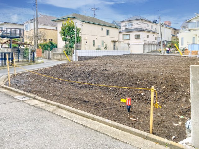 宅地分譲［武蔵野市吉祥寺北町１丁目］の前面道路含む現地写真