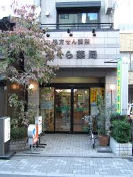 有限会社みくら薬局烏丸御池店（593m）