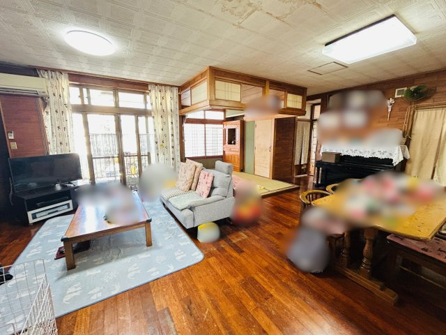 南城市大里稲嶺土地付き戸建ての和室