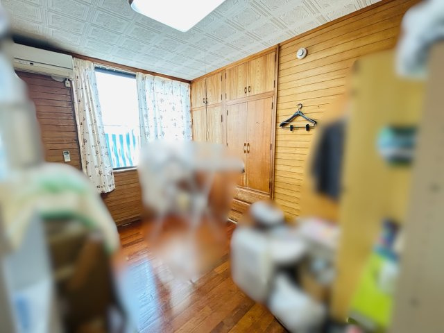 南城市大里稲嶺土地付き戸建ての洋室