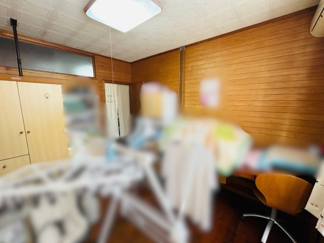 南城市大里稲嶺土地付き戸建ての洋室