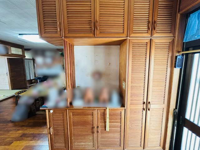 南城市大里稲嶺土地付き戸建ての玄関