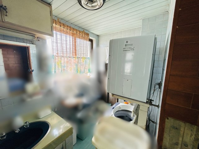 南城市大里稲嶺土地付き戸建ての脱衣所