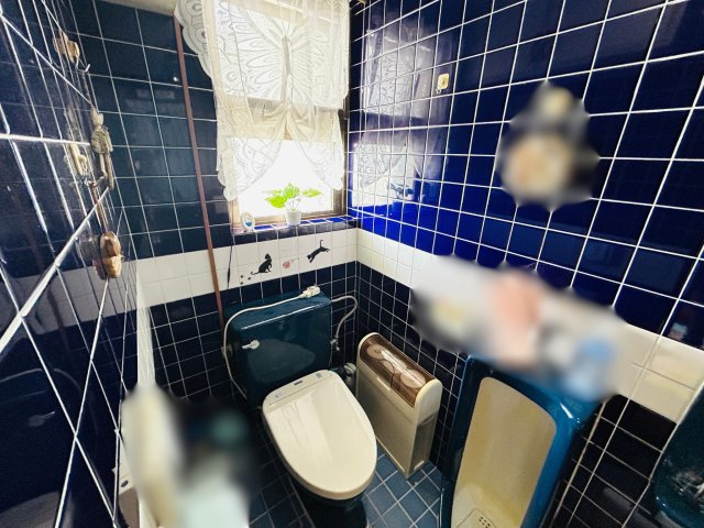 南城市大里稲嶺土地付き戸建てのトイレ