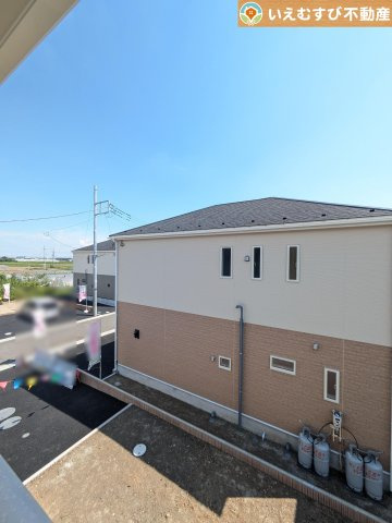 Cradle garden　上里町勅使河原第17の展望|安らぎを実感できる街並が望めます。
7棟の綺麗な区画に分かれた統一感のある街並み。新生活を快適にスタート！