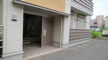 【エントランス】 | プランドール若江A棟