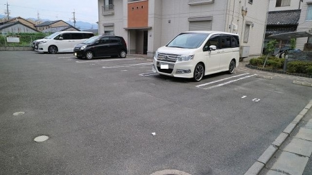 【駐車場】 | プランドール若江A棟