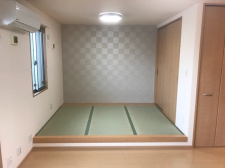 【和室】 | プランドール若江A棟