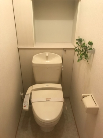 【トイレ】 | プランドール若江A棟