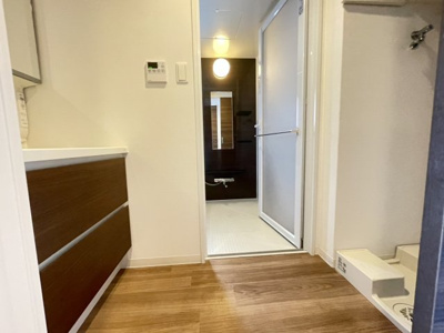 【脱衣所】 | アルファスマート滑石中央 | 洗面脱衣所