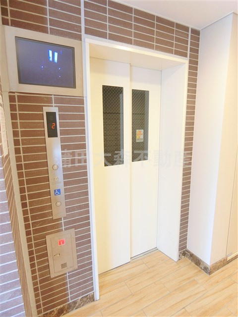 Mia CasaⅡ(ミアカーサツーのその他共用部分|エレベーター