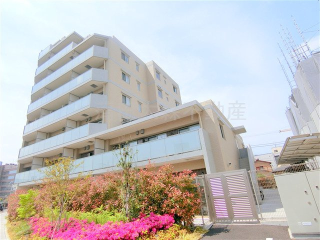 Mia CasaⅡ(ミアカーサツーの外観|外観　RC鉄筋コンクリート造地上8階建て1R～2LDK総戸数59戸の駅近高級賃貸マンション