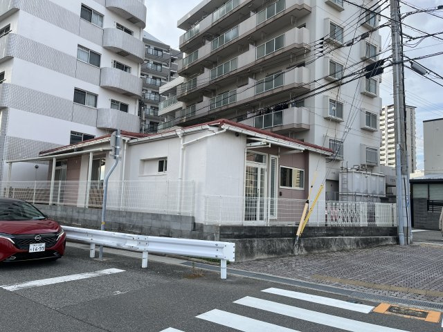 中崎2丁目貸家の外観