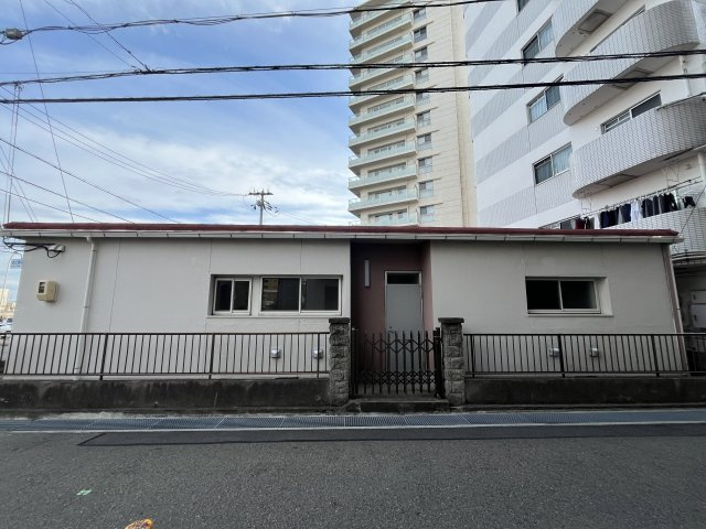 中崎2丁目貸家の外観