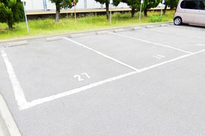 【駐車場】 | ビレッジハウス中川原2号棟