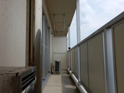 【バルコニー】 | ビレッジハウス中川原2号棟