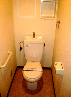 【トイレ】 | ウィステリア