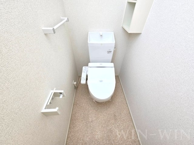 クオーレのトイレ