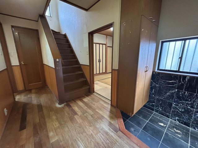 岡崎市欠町の玄関