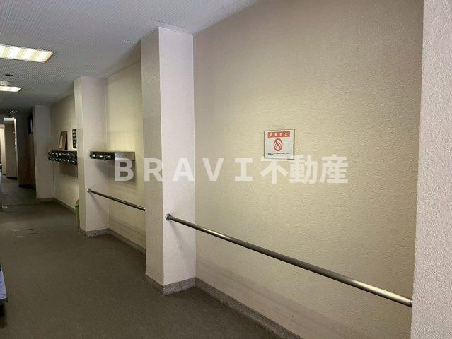 ハイツキンリュウ　BRAVI不動産のロビー|【ハイツキンリュウ】建物の内部です