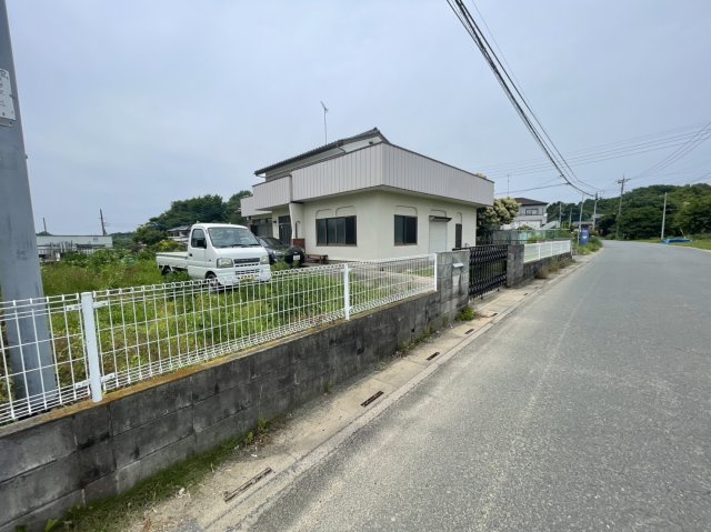 買主様に解体費の負担ありません