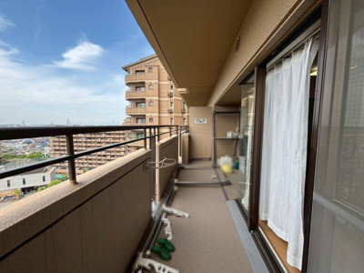 【バルコニー】 | 朝日プラザシティ・サザンパークB棟