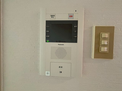 【防犯設備】 | 朝日プラザシティ・サザンパークB棟