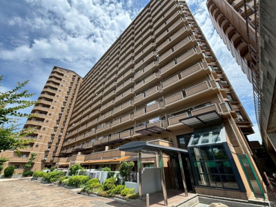 【外観】 | 朝日プラザシティ・サザンパークB棟