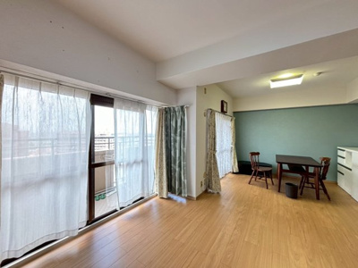 【居間・リビング】 | 朝日プラザシティ・サザンパークB棟