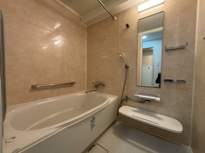 【浴室】 | 朝日プラザシティ・サザンパークB棟