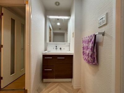 【独立洗面台】 | 朝日プラザシティ・サザンパークB棟